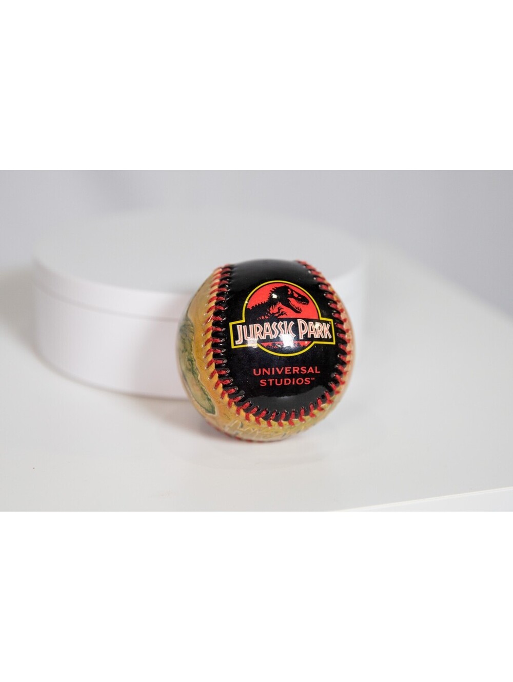 VTG Jurassic Park Universal Studios Souvenir Collectable Baseball Orlando 90s